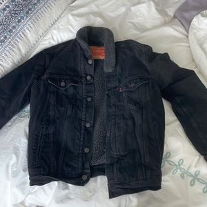 Small Levi’s Jean jacket with cotton lining
